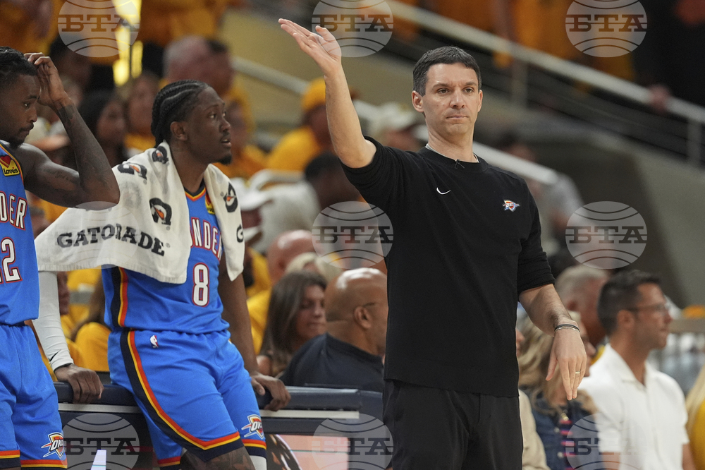 NBA Finals Thunder Pacers Basketball
