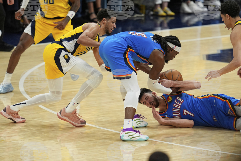 NBA Finals Thunder Pacers Basketball