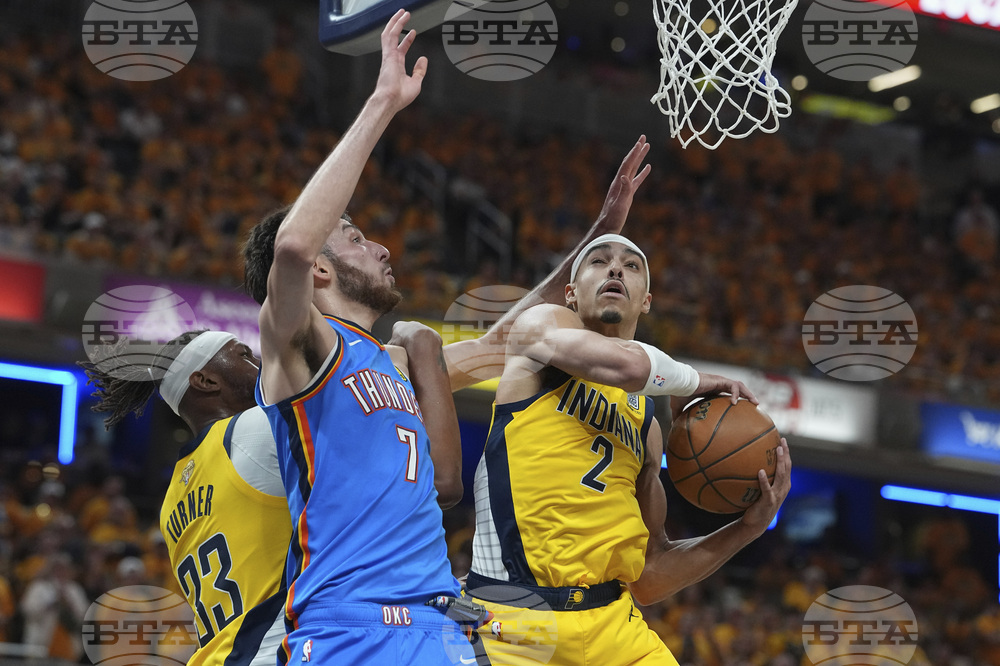 NBA Finals Thunder Pacers Basketball