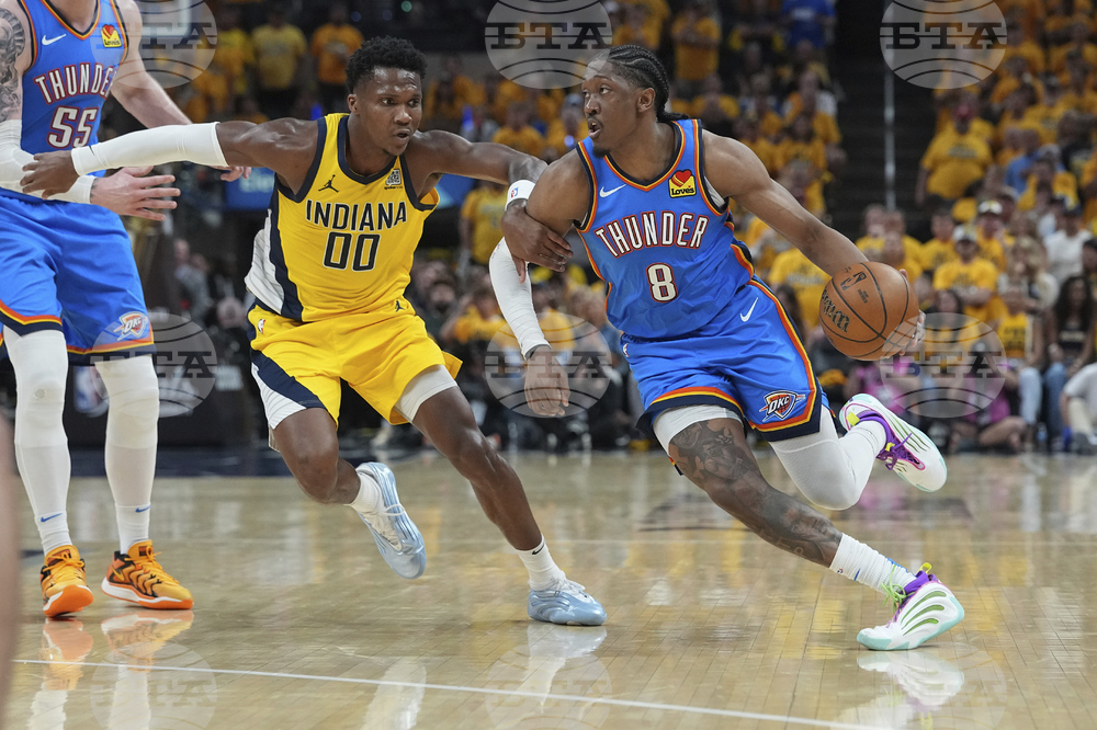 NBA Finals Thunder Pacers Basketball