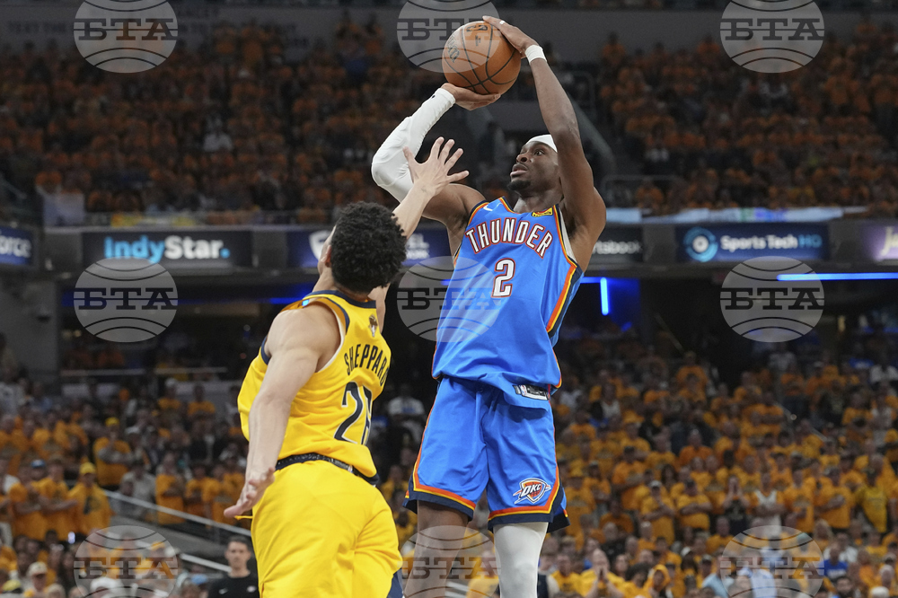 NBA Finals Thunder Pacers Basketball