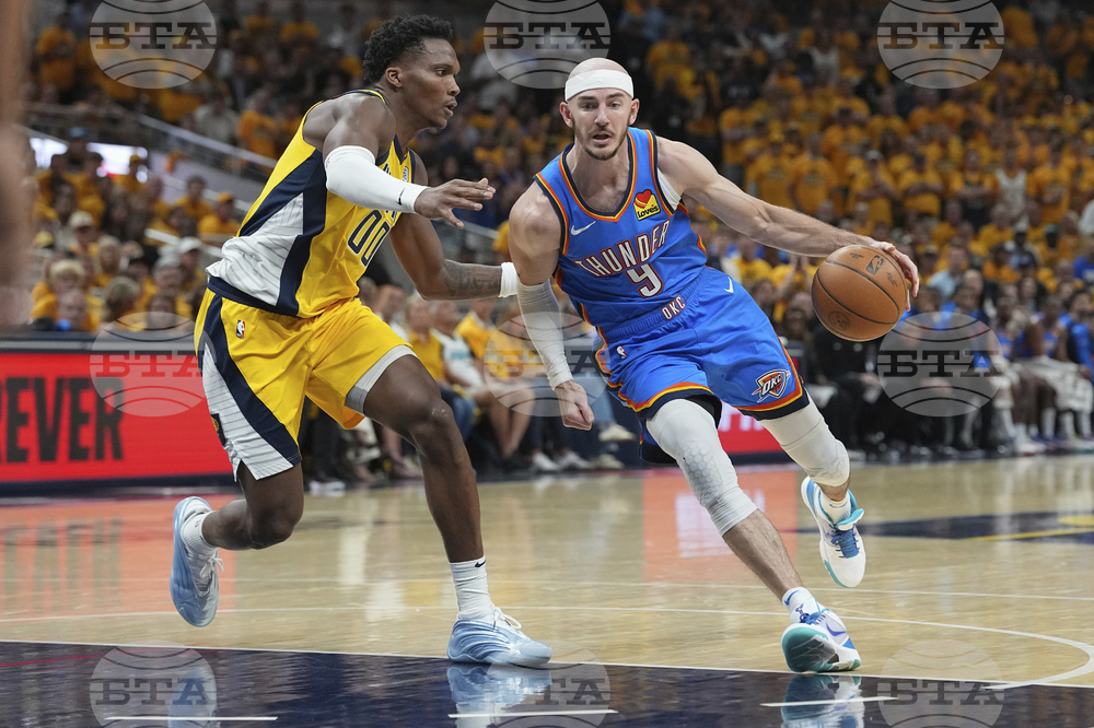 NBA Finals Thunder Pacers Basketball