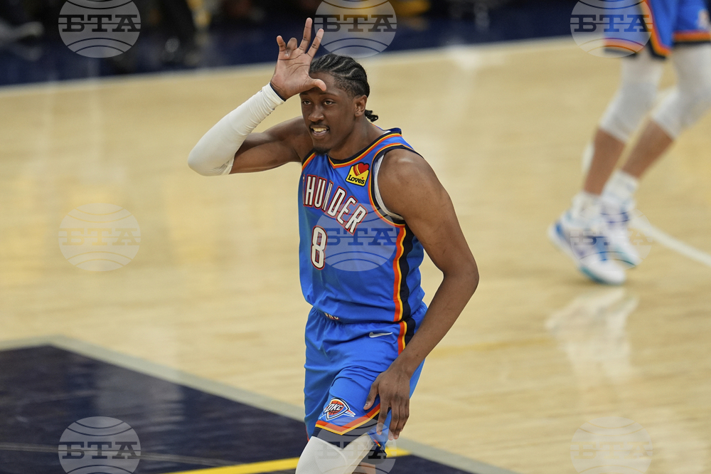 NBA Finals Thunder Pacers Basketball