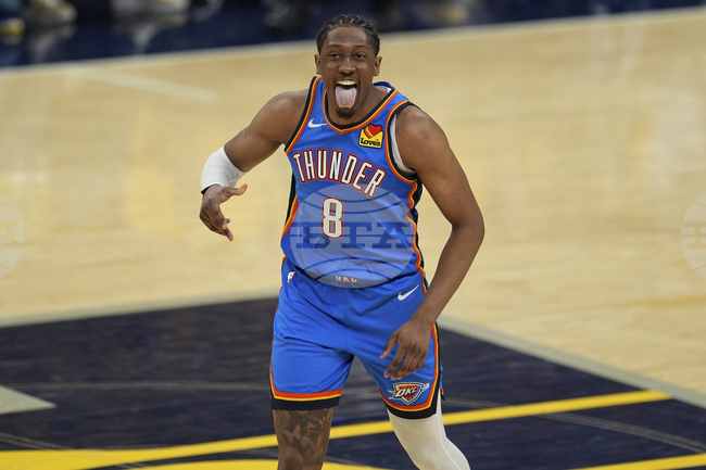 Оклахома Сити Тъндър даде договор за 287 милиона долара на Джейлън Уилямс