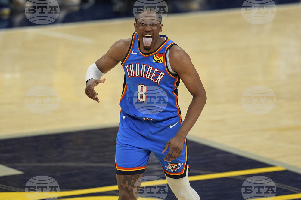 APTOPIX NBA Finals Thunder Pacers Basketball