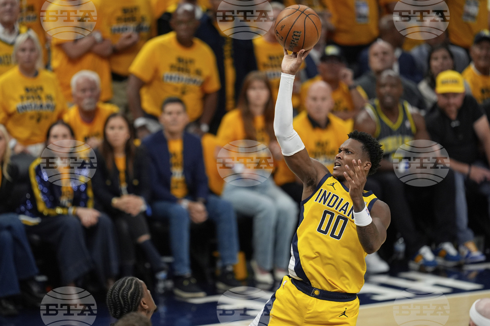 NBA Finals Thunder Pacers Basketball