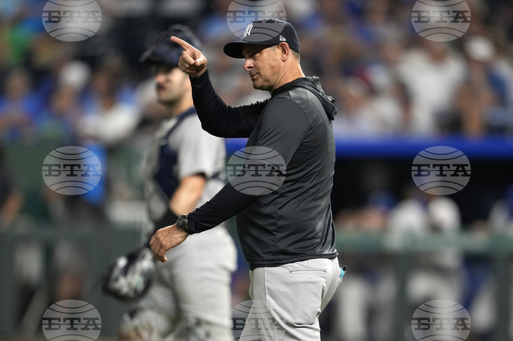 Yankees Royals Baseball