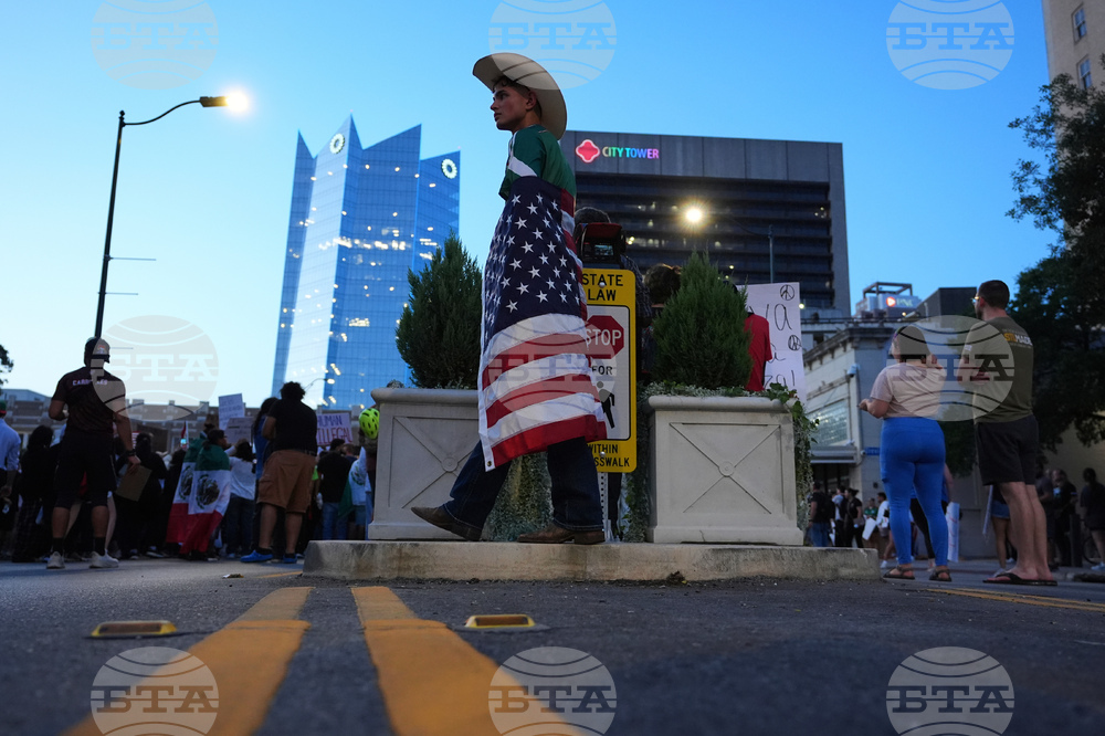 Immigration Protest Texas