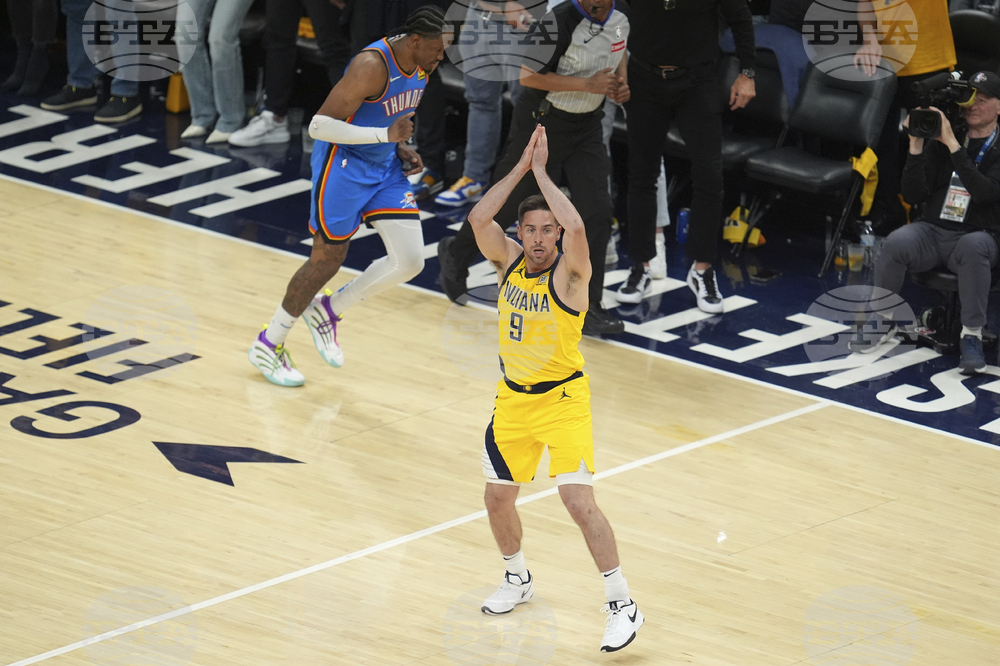 NBA Finals Thunder Pacers Basketball