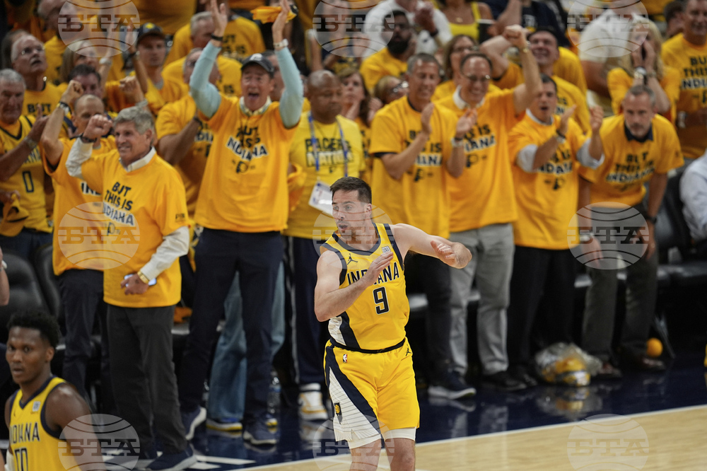 NBA Finals Thunder Pacers Basketball