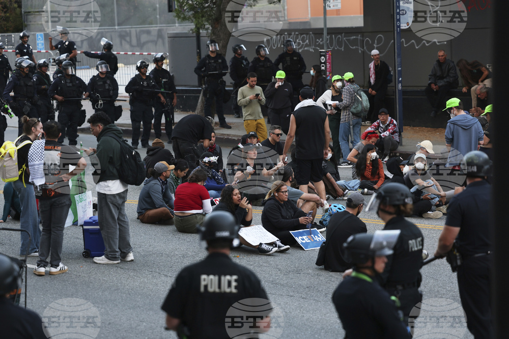 Immigration Raids Los Angeles