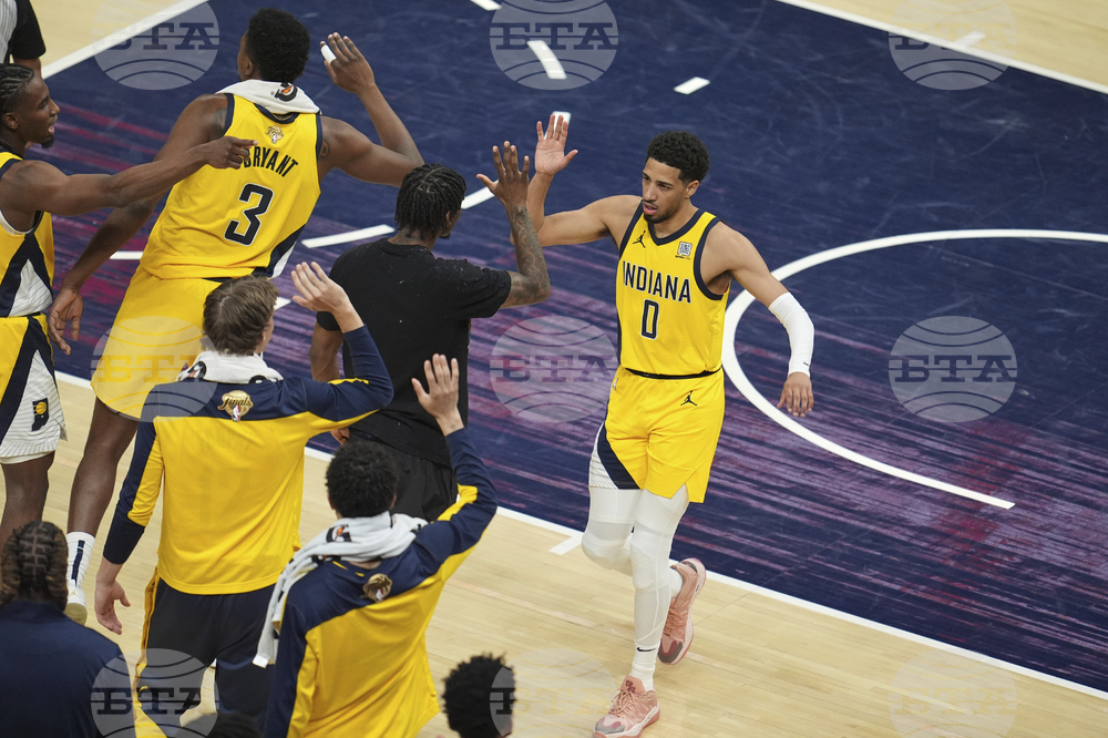 NBA Finals Thunder Pacers Basketball