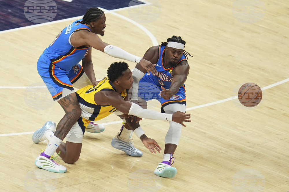 NBA Finals Thunder Pacers Basketball