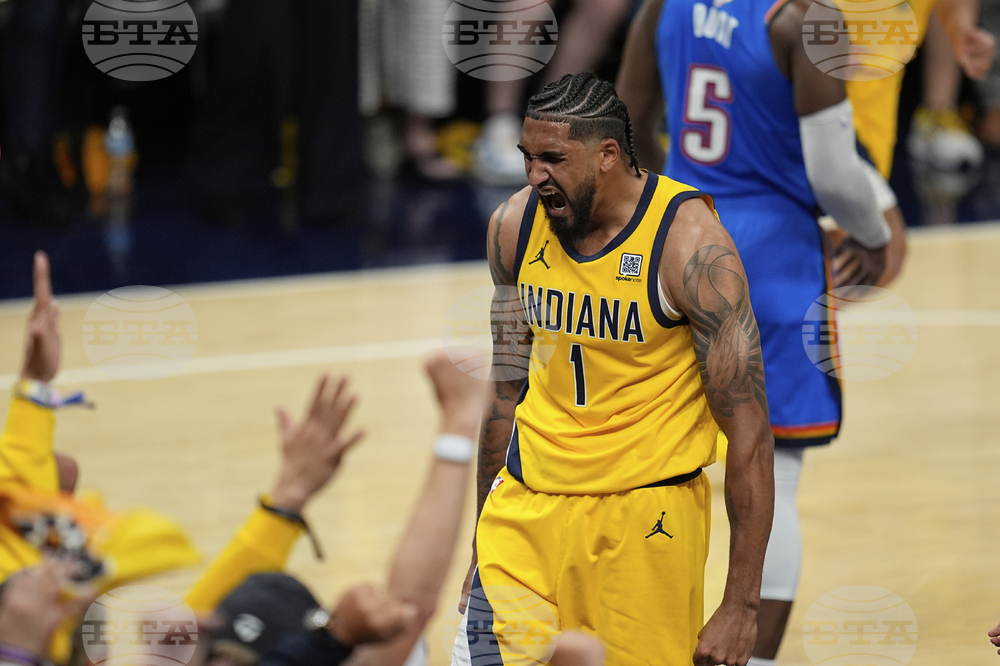 NBA Finals Thunder Pacers Basketball