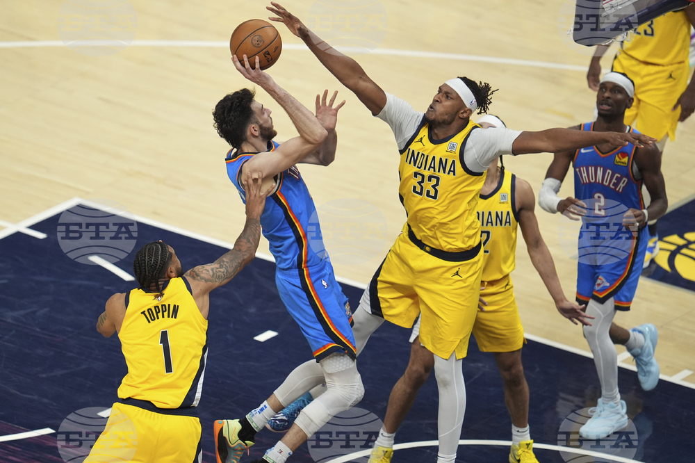 NBA Finals Thunder Pacers Basketball
