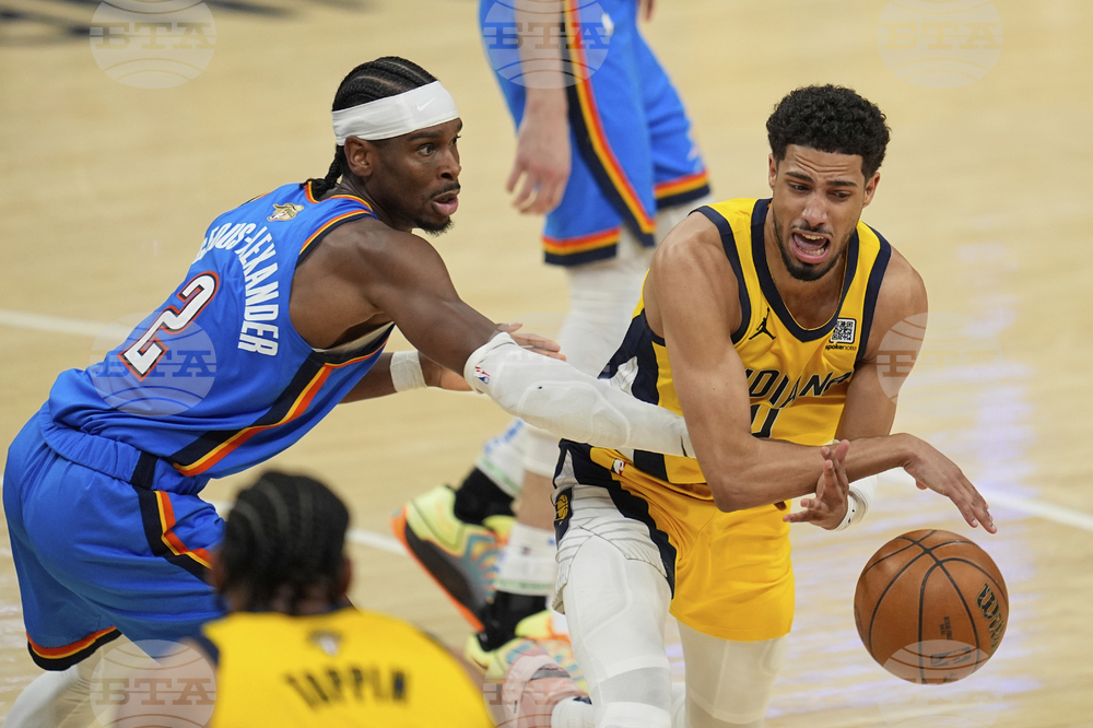 NBA Finals Thunder Pacers Basketball