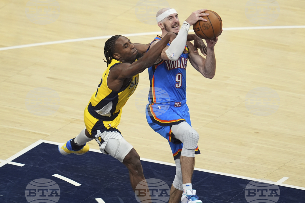 NBA Finals Thunder Pacers Basketball