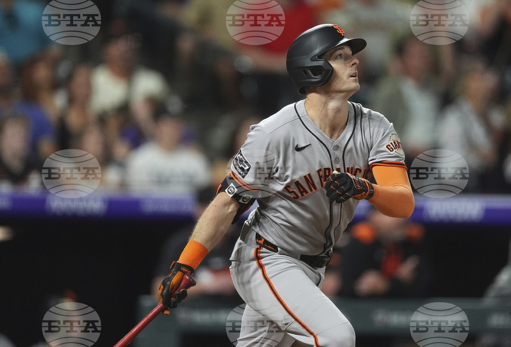 Giants Rockies Baseball