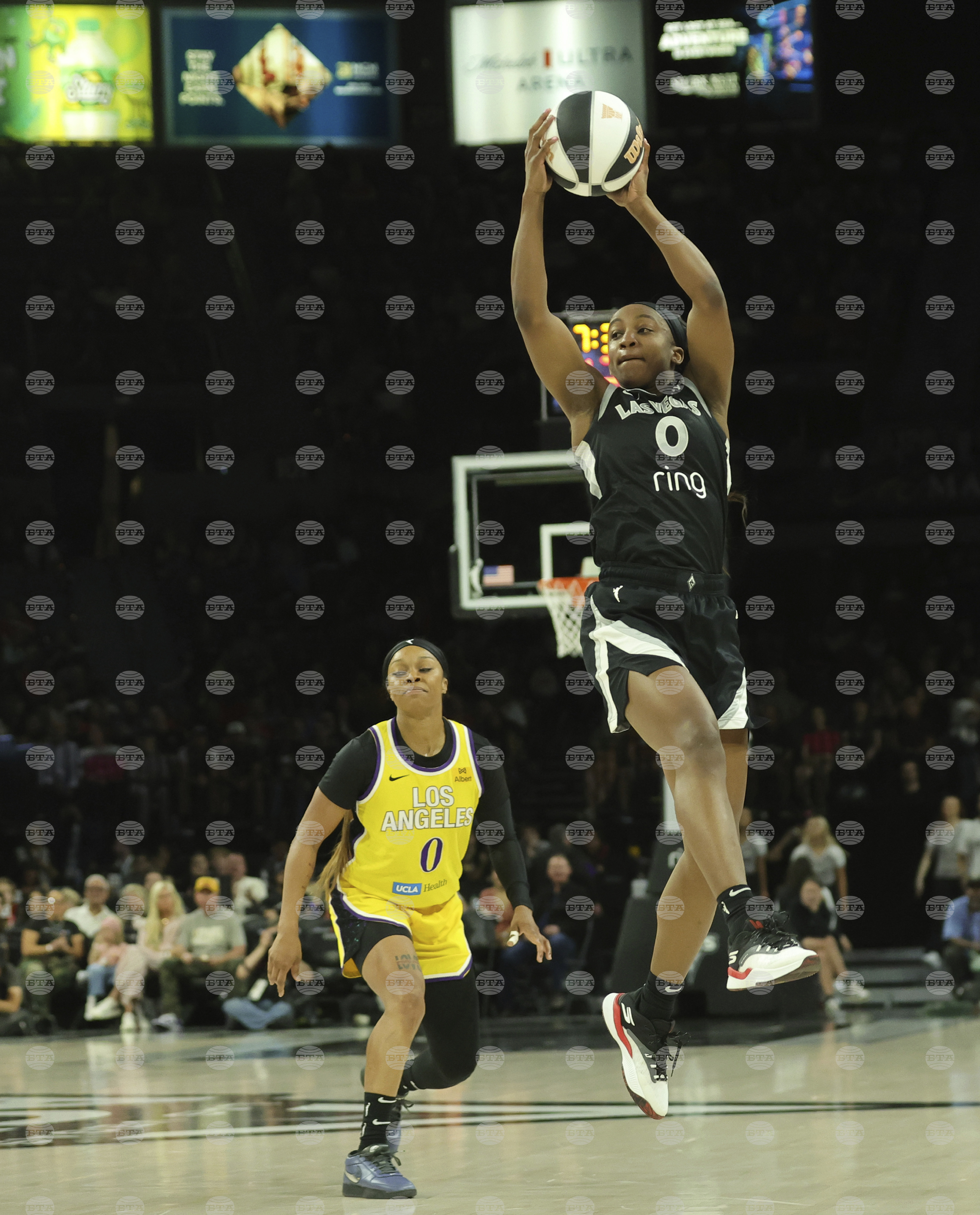 Sparks Aces Basketball