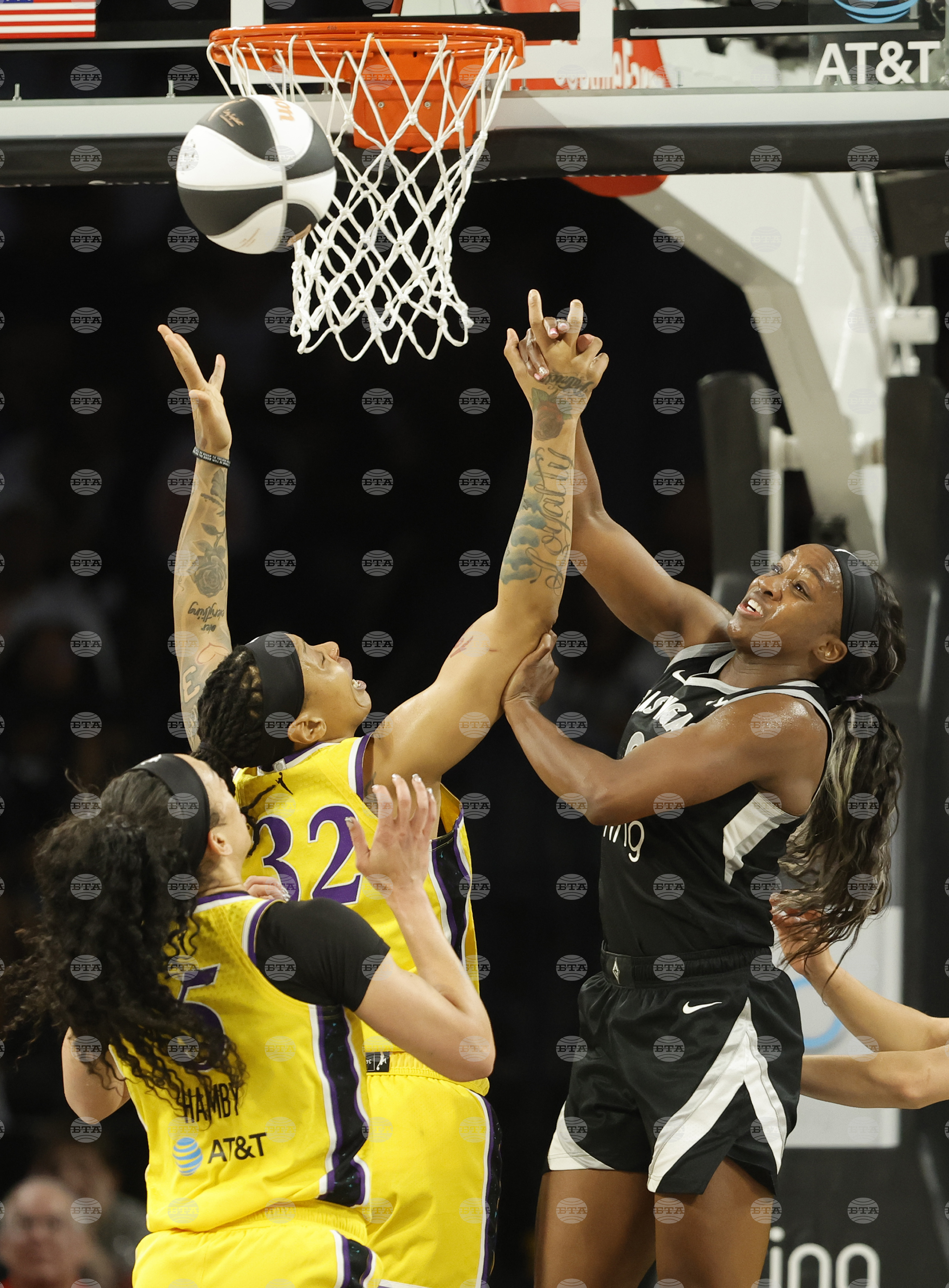 Sparks Aces Basketball