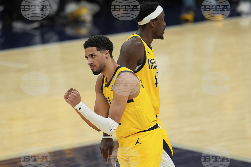 NBA Finals Thunder Pacers Basketball