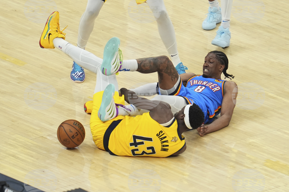 NBA Finals Thunder Pacers Basketball