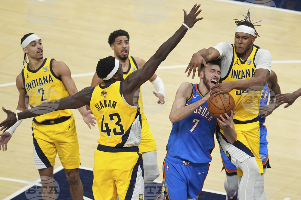NBA Finals Thunder Pacers Basketball