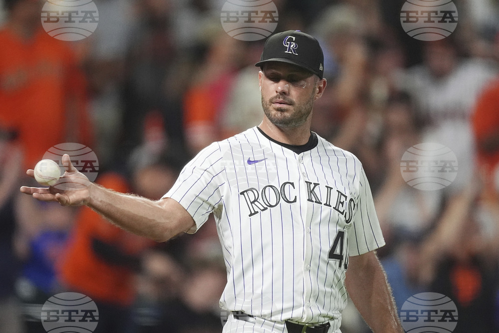 Giants Rockies Baseball
