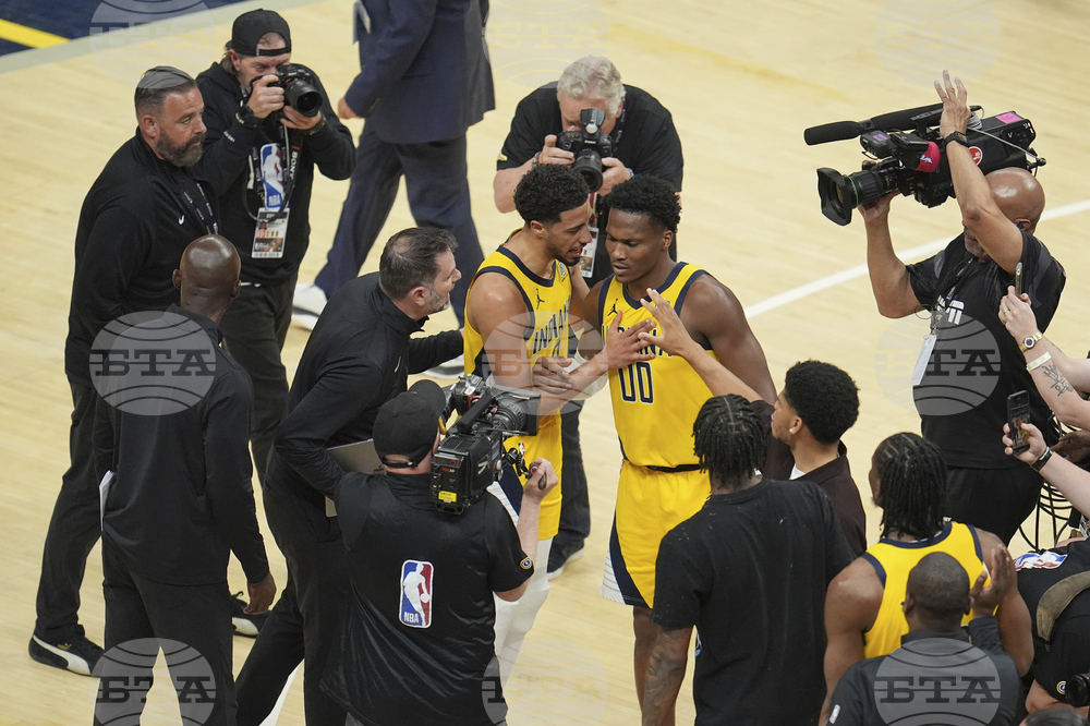 NBA Finals Thunder Pacers Basketball