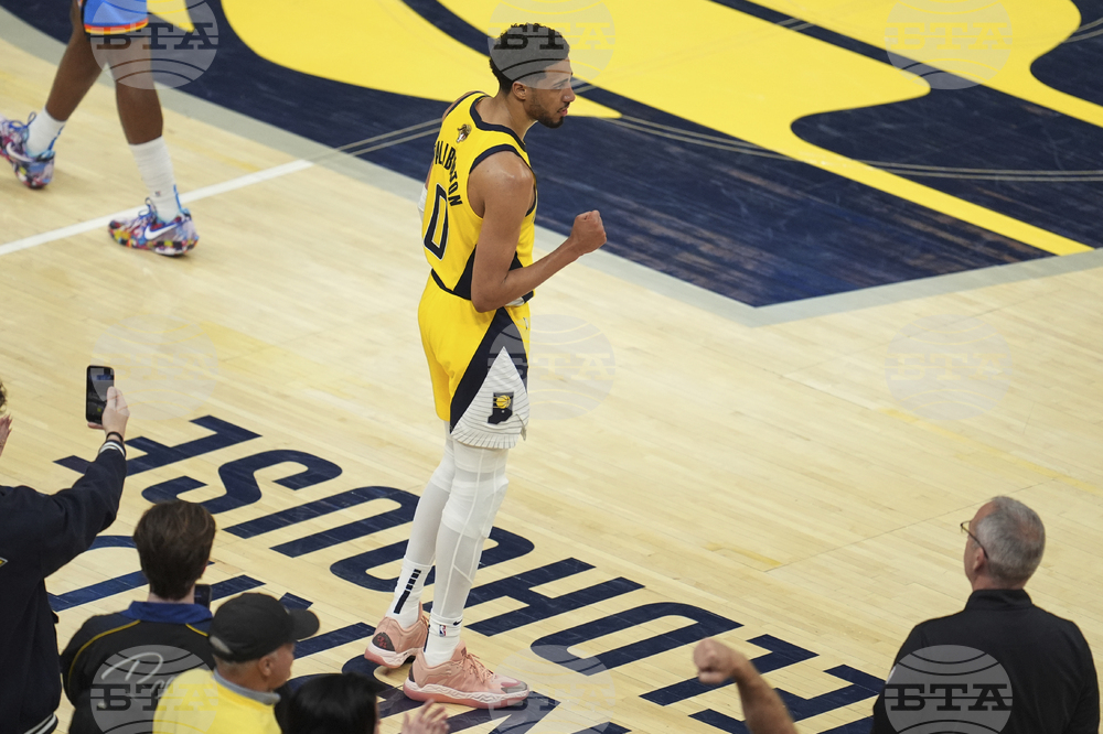 NBA Finals Thunder Pacers Basketball
