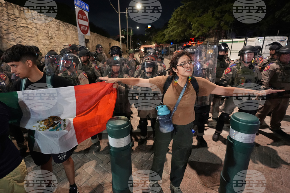 Immigration Protest Texas