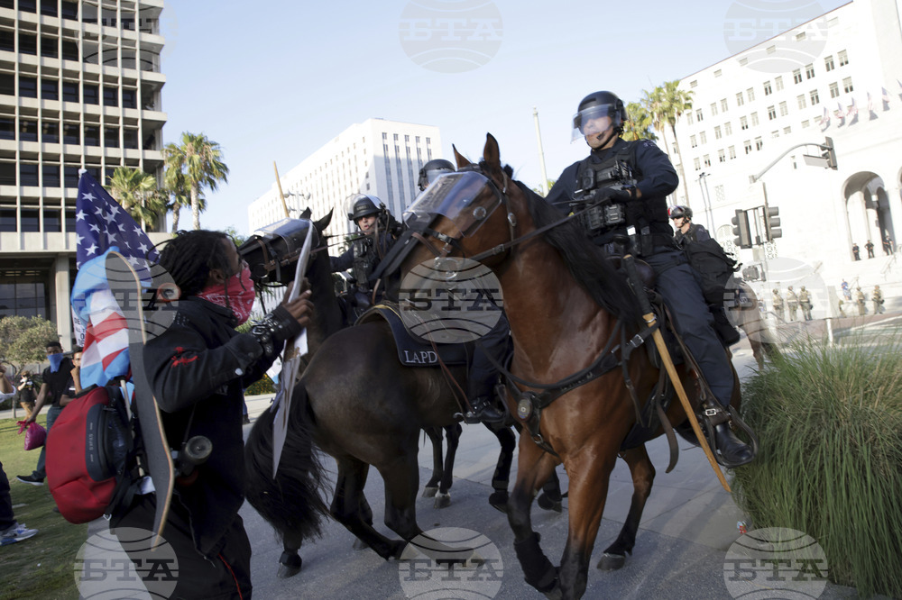 Immigration Raids Los Angeles