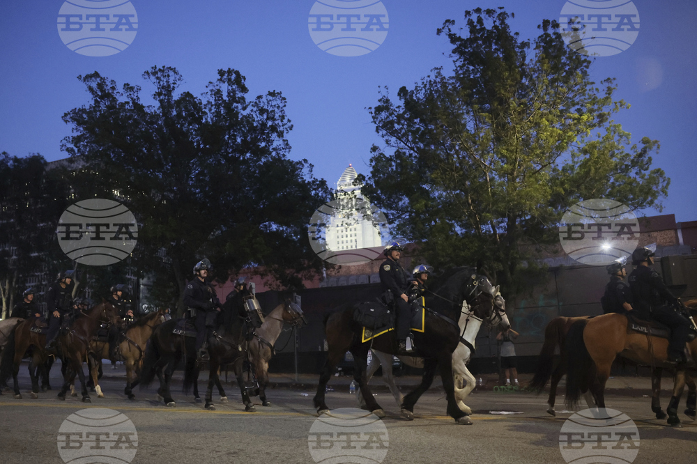 Immigration Raids Los Angeles