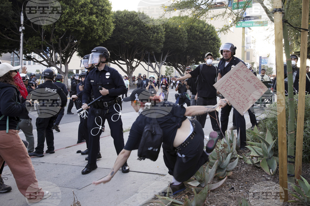 Immigration Raids Los Angeles