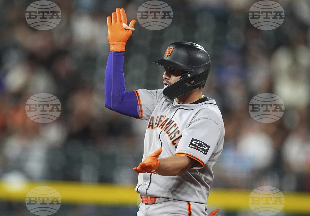 Giants Rockies Baseball