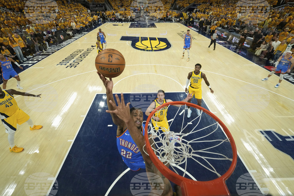 NBA Finals Thunder Pacers Basketball