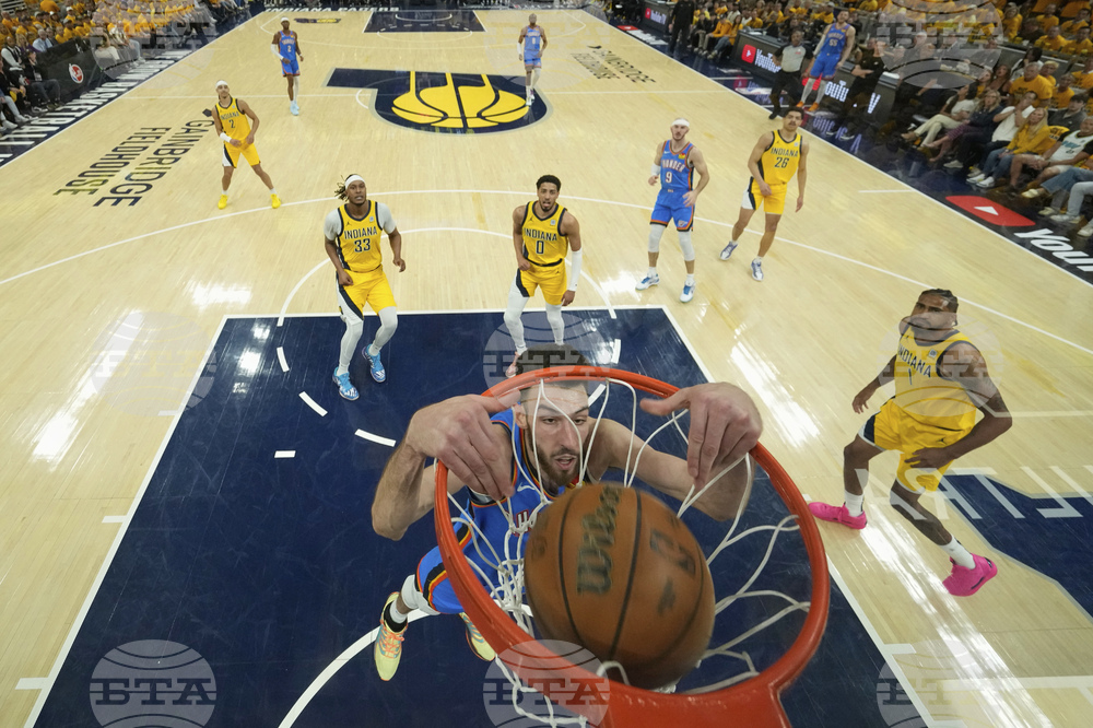 APTOPIX NBA Finals Thunder Pacers Basketball