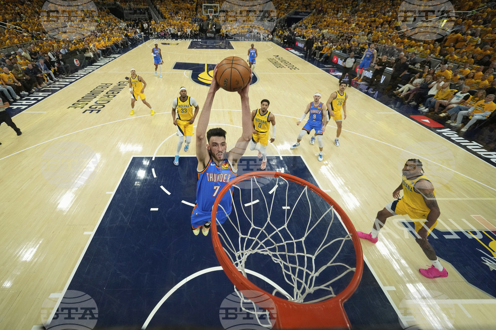 NBA Finals Thunder Pacers Basketball