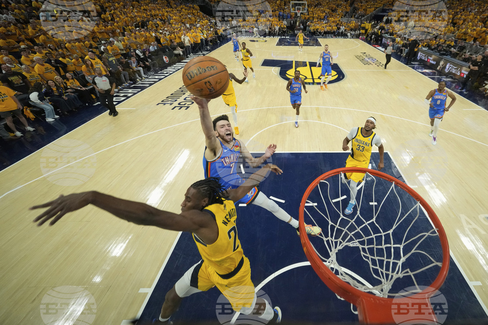 NBA Finals Thunder Pacers Basketball