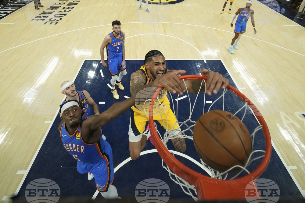 APTOPIX NBA Finals Thunder Pacers Basketball