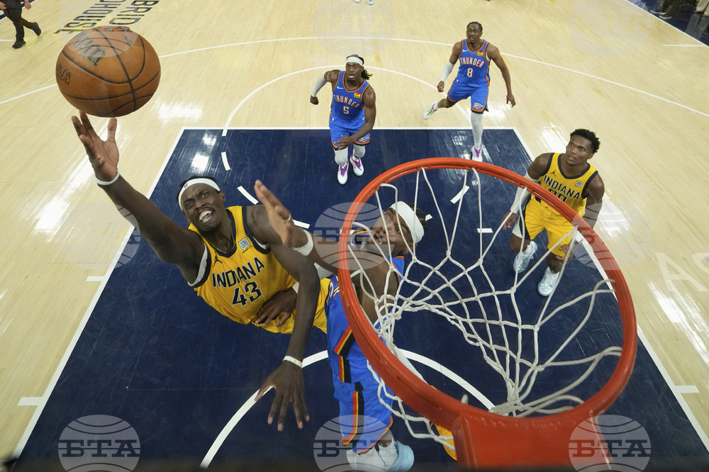 APTOPIX NBA Finals Thunder Pacers Basketball