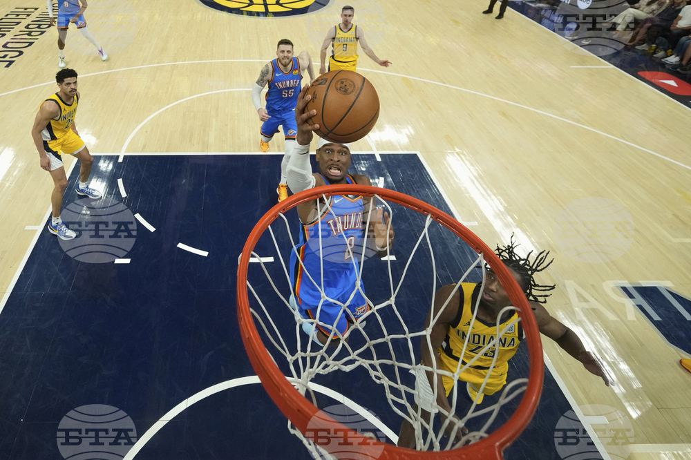 NBA Finals Thunder Pacers Basketball