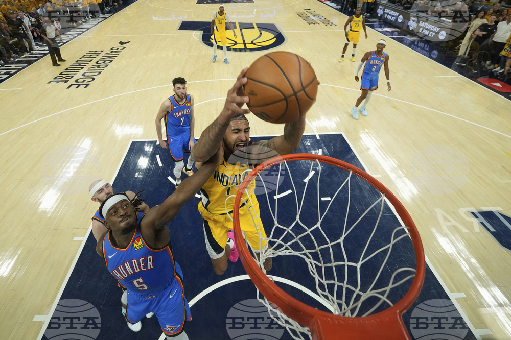 NBA Finals Thunder Pacers Basketball