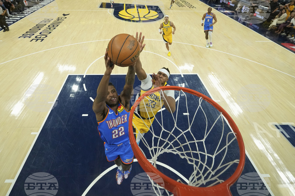 NBA Finals Thunder Pacers Basketball