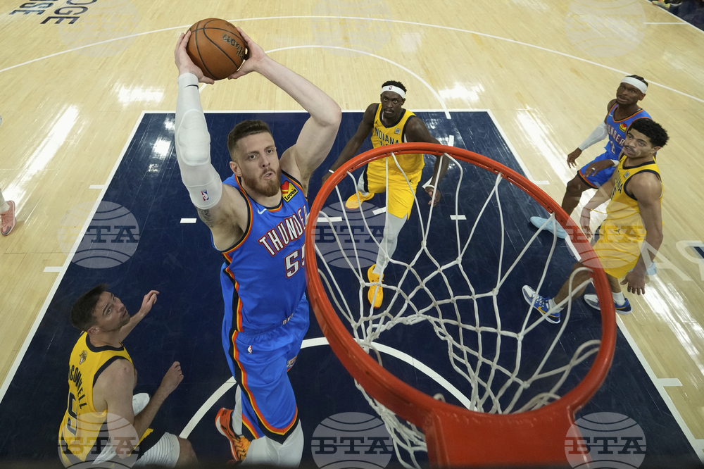 NBA Finals Thunder Pacers Basketball