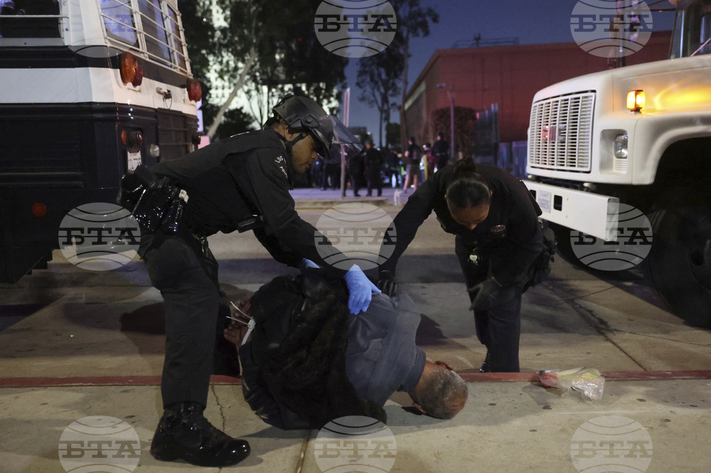 Immigration Raids Los Angeles