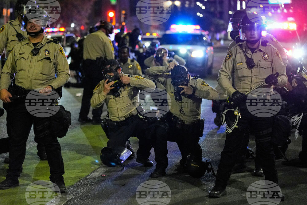 Immigration Protests Las Vegas