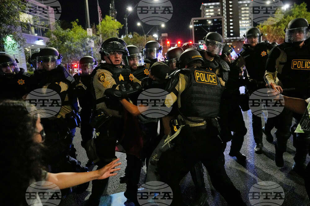 Immigration Protests Las Vegas