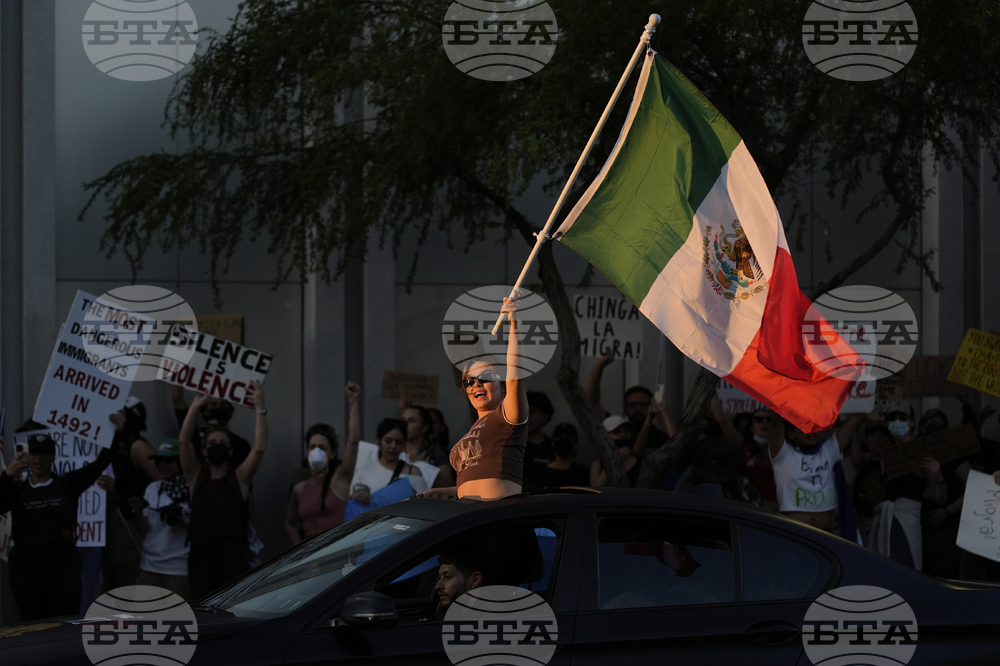 Immigration Protests Las Vegas