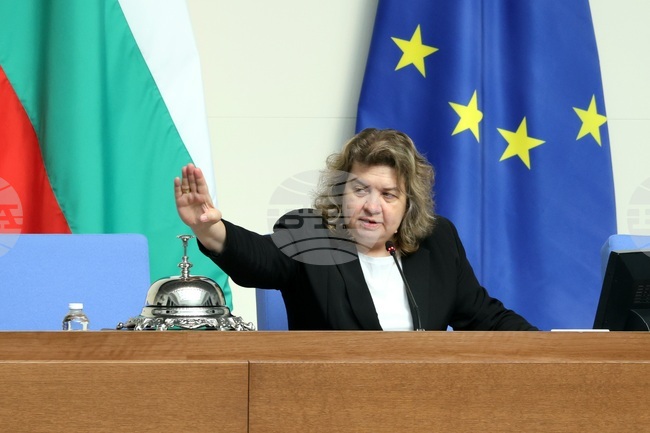 Внесени промени в парламентарния правилник предвиждат забрана на повторението в наименованието или абревиатурите на парламентарните групи 